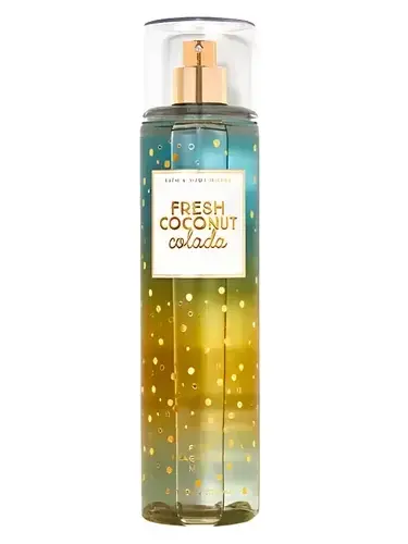 Fresh Coconut Colada by Bath & Body Works bottle