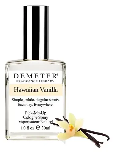 Hawaiian Vanilla by Demeter Fragrance bottle