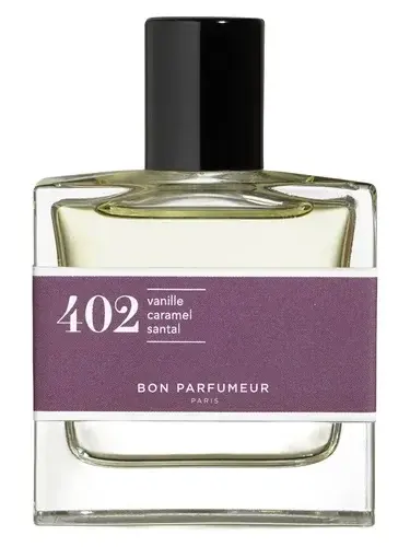 402 Vanille Caramel Santal by Bon Parfumeur bottle