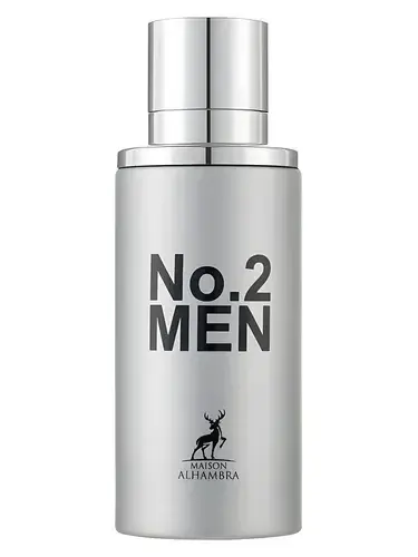 No. 2 Men by Maison Alhambra bottle