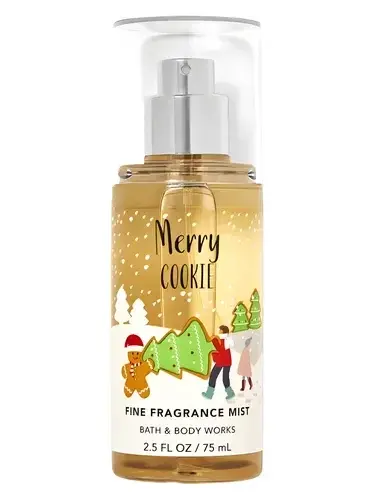 Merry Cookie by Bath & Body Works bottle