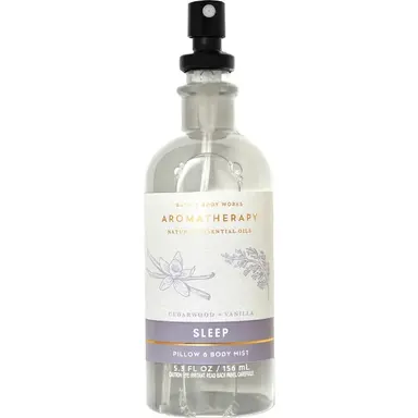 Sleep - Cedarwood + Vanilla by Bath & Body Works bottle