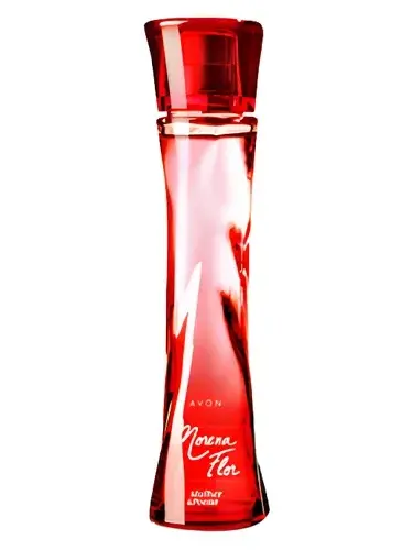 Morena Flor by Avon bottle