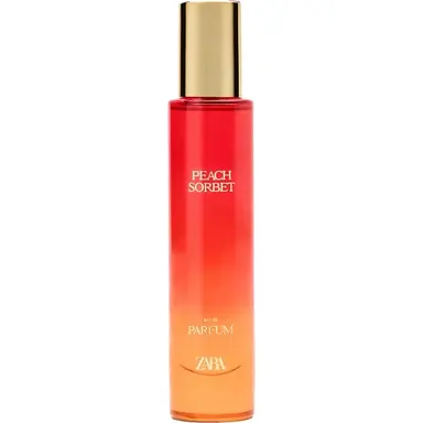 Peach Sorbet by Zara bottle