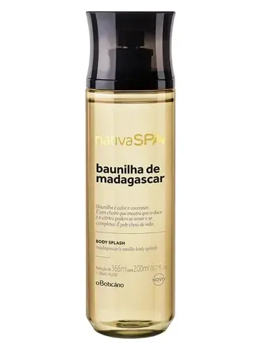 Baunilha de Madagascar by O Boticário bottle