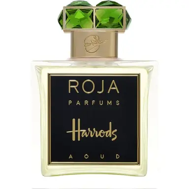 Harrods Aoud by Roja London bottle