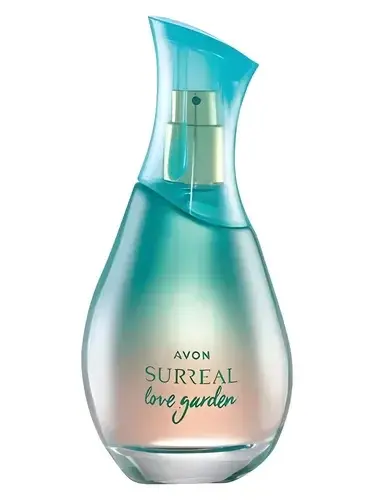 Surreal Love Garden by Avon bottle
