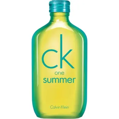 CK One Summer 2014 by Calvin Klein bottle