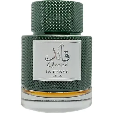 Qaa'ed Intense by Lattafa bottle