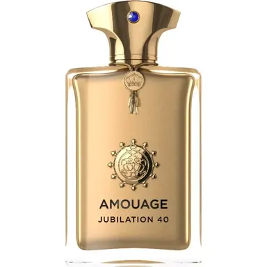 Jubilation 40 Man by Amouage bottle