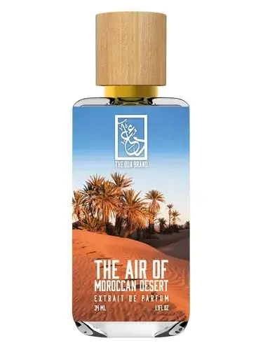 The Air Of Moroccan Desert by The Dua Brand bottle