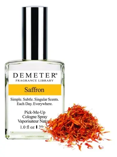 Saffron by Demeter Fragrance bottle