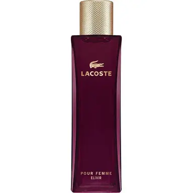 Pour Femme Elixir by Lacoste bottle