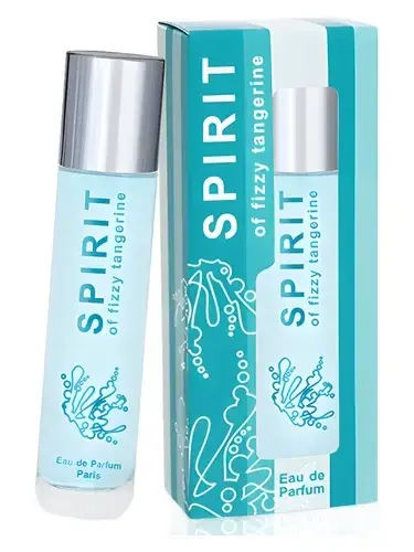 Spirit of Fizzy Tangerine by Spirit bottle
