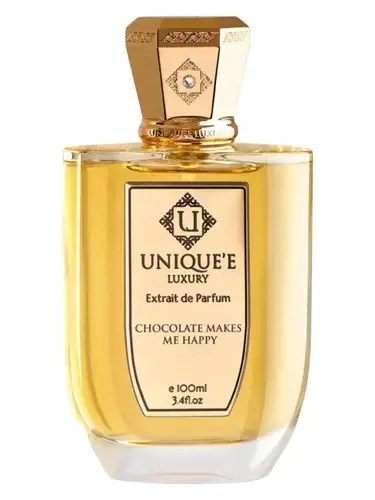 Chocolate Makes Me Happy by Unique'e Luxury