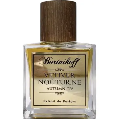 Vétiver Nocturne Autumn 2019 by Bortnikoff bottle