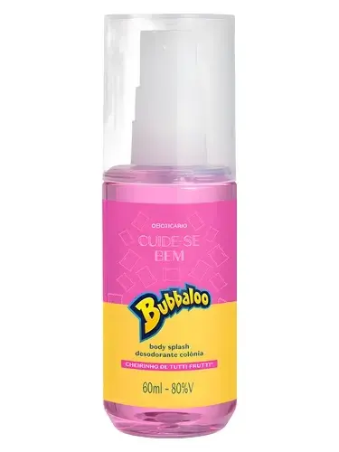 Cuide-se Bem Bubbaloo Tutti Frutti by O Boticário bottle