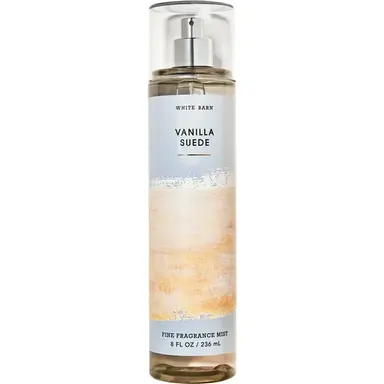 Vanilla Suede by Bath & Body Works bottle