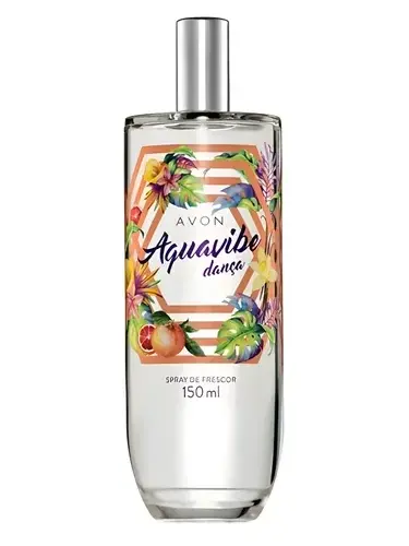 Aquavibe Dança by Avon bottle