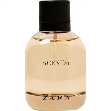 Scent #1 by Zara bottle