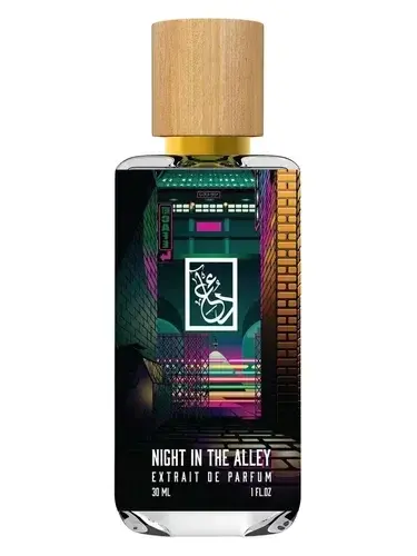 Night In The Alley by The Dua Brand bottle