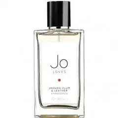 Smoked Plum & Leather by Jo Loves bottle