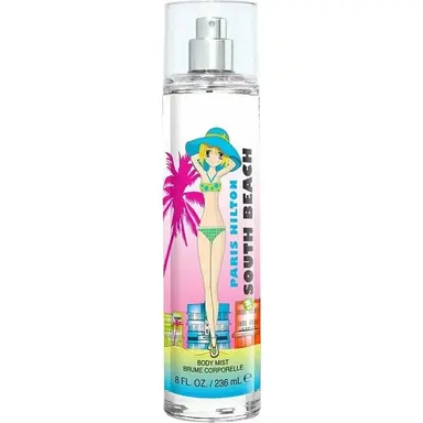 Passport In South Beach Body Mist by Paris Hilton
