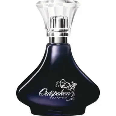 Outspoken by Fergie by Avon bottle
