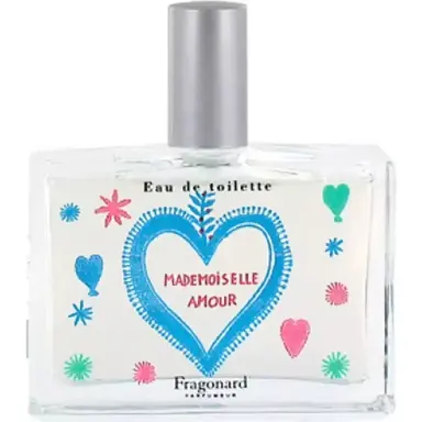 Mademoiselle Amour by Fragonard bottle