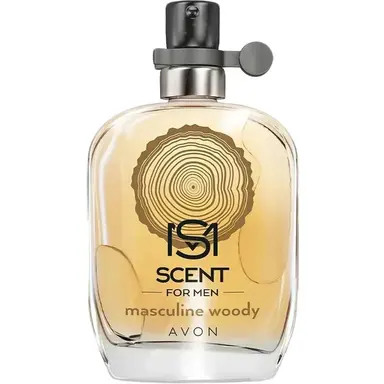 Masculine Woody by Avon bottle