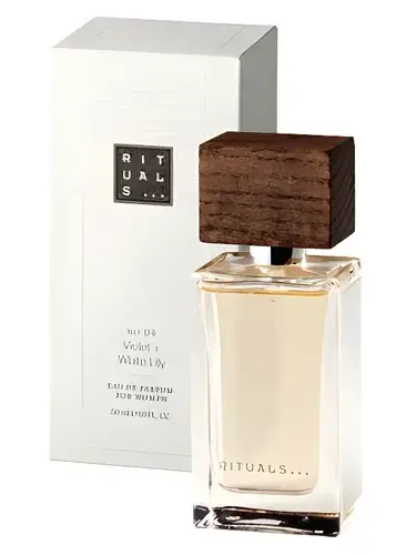 No. 04 Violet & White Lily by Rituals bottle
