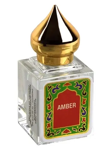 Amber Fragrance Oil by Nemat International bottle