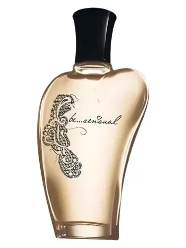 Be... Sensual by Avon bottle