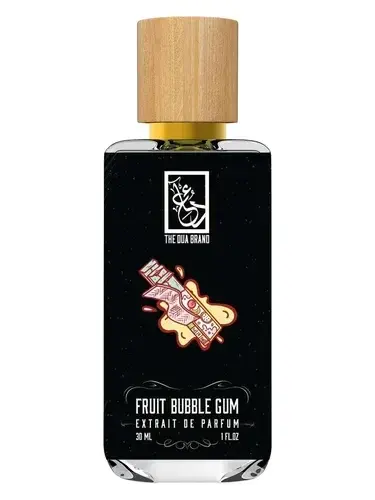 Fruit Bubble Gum by The Dua Brand bottle
