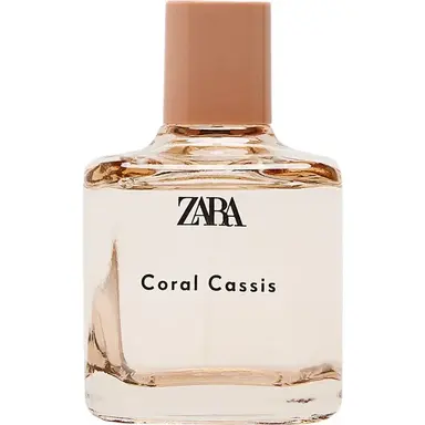 Coral Cassis Eau de Toilette by Zara bottle