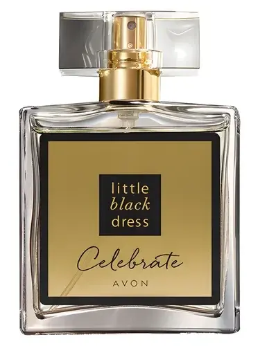 Little Black Dress Celebrate by Avon bottle