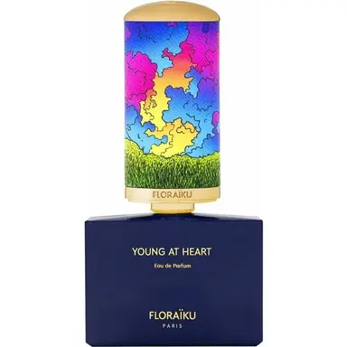Young at Heart by Floraiku bottle