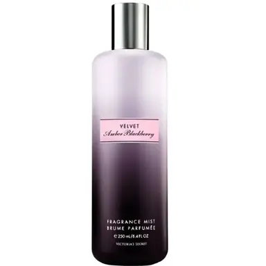 Velvet: Amber Blackberry Fragrance Mist by Victoria's Secret bottle