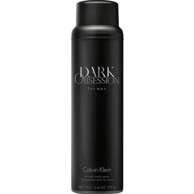 Dark Obsession for Men Body Spray by Calvin Klein bottle