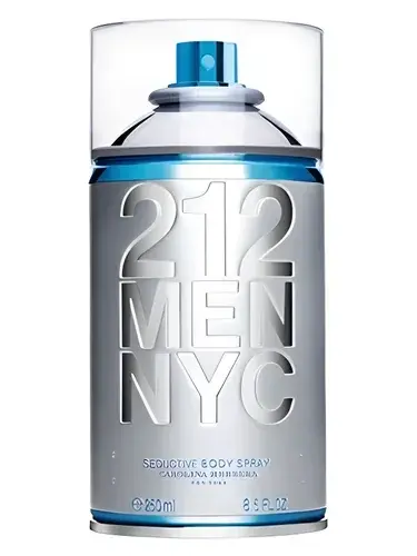 212 Men NYC Body Spray by Carolina Herrera bottle