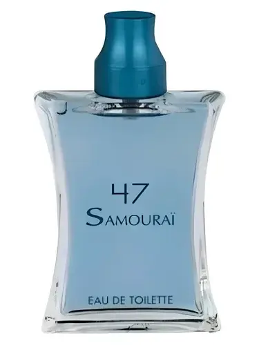 Samourai 47 by Alain Delon bottle