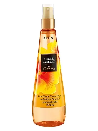 Sheer Passion So Charming by Avon bottle
