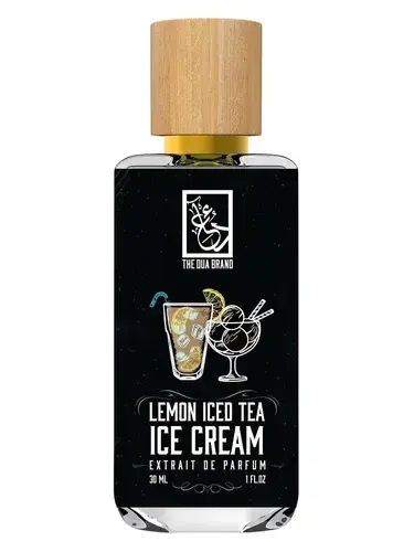 Lemon Iced Tea Ice Cream by The Dua Brand bottle