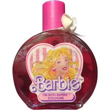 Barbie I'm Into by Avon bottle