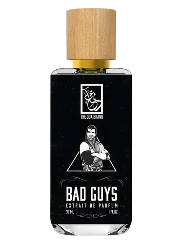Bad Guys by The Dua Brand bottle
