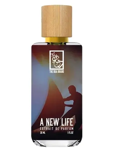 A New Life by The Dua Brand bottle