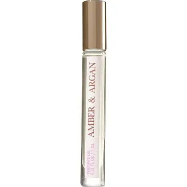Amber & Argan Perfume Oil by Bath & Body Works bottle
