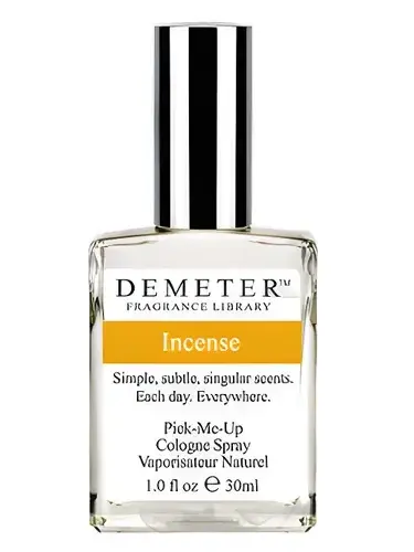 Incense by Demeter Fragrance bottle