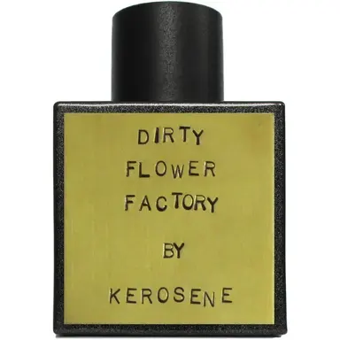 Dirty Flower Factory by Kerosene bottle