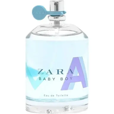Baby Boy by Zara bottle